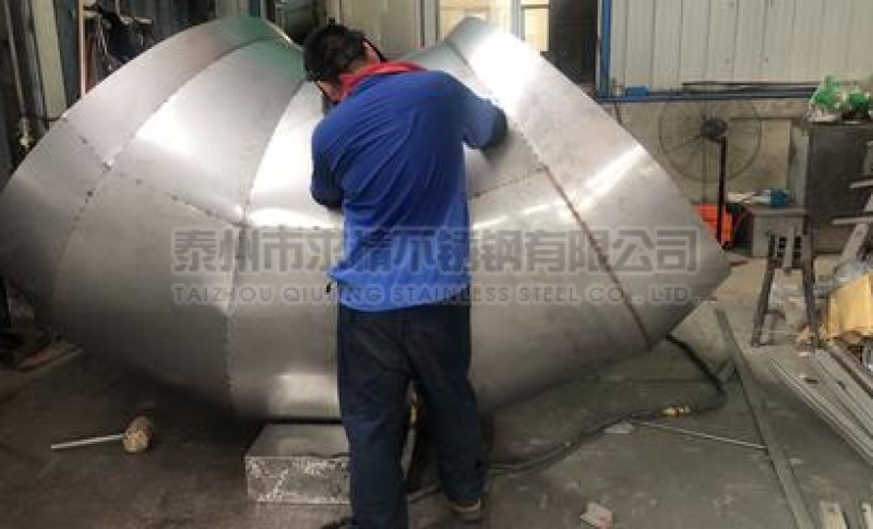 钣金加工弯头